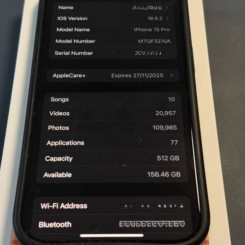iPhone 15 Pro 512GB 鈦色