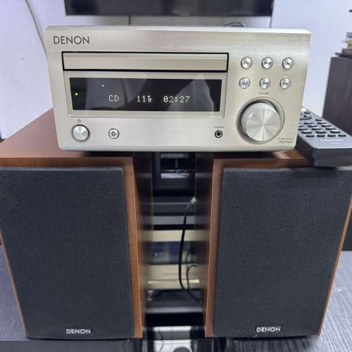 DENON M41組合