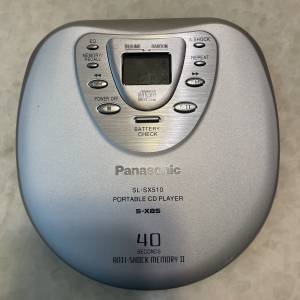 Panasonic SL-SX510 discman walkman cd player 全正常