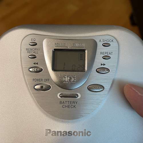 Panasonic SL-SX510 discman walkman cd player 全正常
