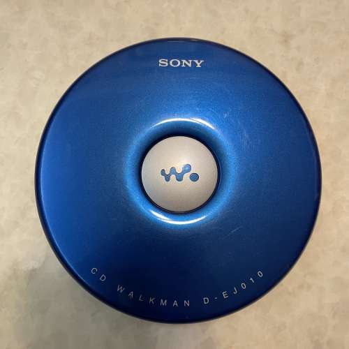 Sony D-EJ010 CD Walkman discman cd player 全正常