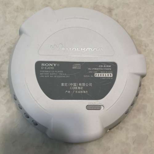 Sony D-EJ010 CD Walkman discman cd player 全正常