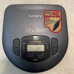 Sony D-263 CD Walkman discman cd player 全正常