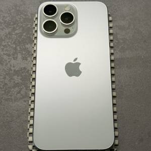 iPhone 15 pro max 512GB 白色 電93%