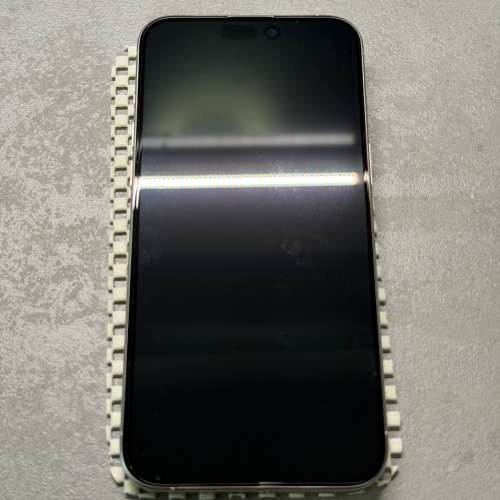 iPhone 15 pro max 512GB 白色 電93%