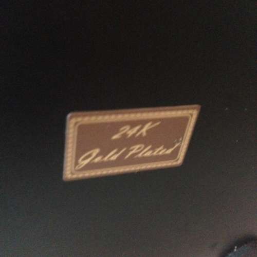 HSBC 24K Gold Plated Deco (Collectible) TERROY NEW 全新 匯豐 福羊羊 金羊 收藏品