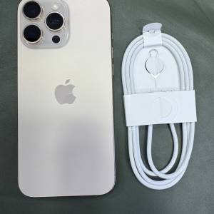 99%New iPhone 16 Pro Max 1TB 金色 香港行貨  電池效能90% 有配件 自用首選超值