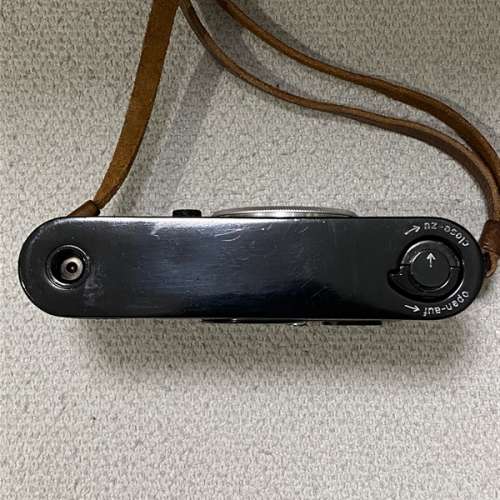 Leica IIIG (LTM mount) Black Paint Repaint