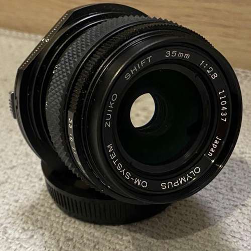 Olympus OM 35mm f/2.8 Shift 移軸鏡連鏡筒 (Cover FF and Fujifilm GFX)