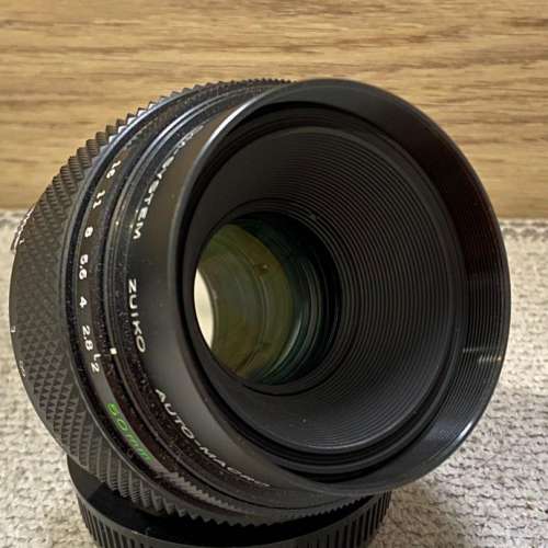 Olympus OM 50mm f/2 Macro (Cover FF sensor)