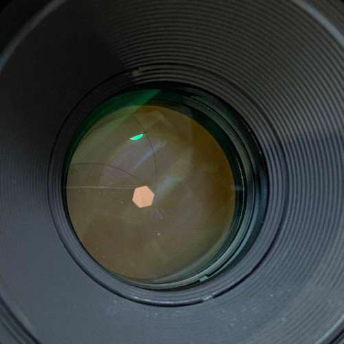 Olympus OM 50mm f/2 Macro (Cover FF sensor)