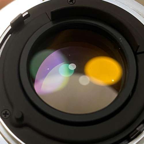 Olympus OM 50mm f/2 Macro (Cover FF sensor)