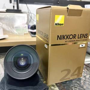 Nikon AF-S Nikkor 24mm f1.4G ED