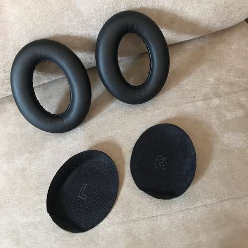 🎧 fits BOSE ULTRA Headphones Cushions 3rd Party BLACK NEW 全新 代用 耳機罩 ...