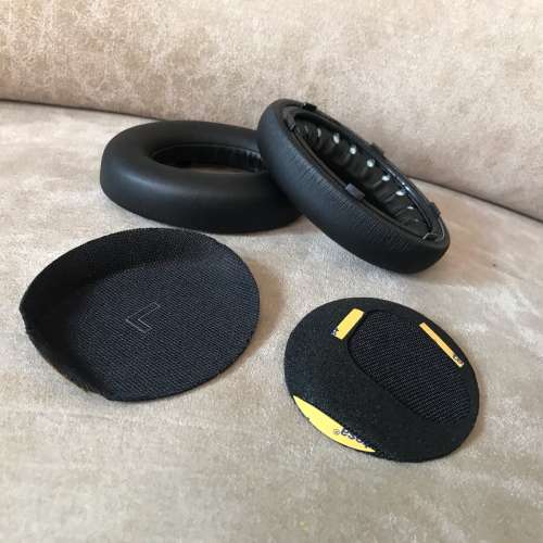 🎧 fits BOSE ULTRA Headphones Cushions 3rd Party BLACK NEW 全新 代用 耳機罩 ...