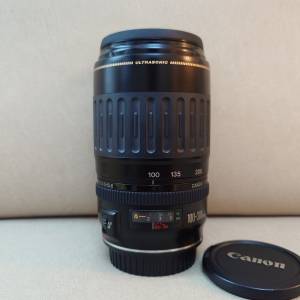 Canon EF 100-300mm f4.5-5.6 USM 新淨佳能遠攝長鏡 Travel Telephoto Zoom Lens 旅...