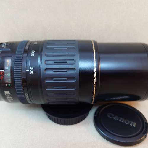 Canon EF 100-300mm f4.5-5.6 USM 新淨佳能遠攝長鏡 Travel Telephoto Zoom Lens 旅...
