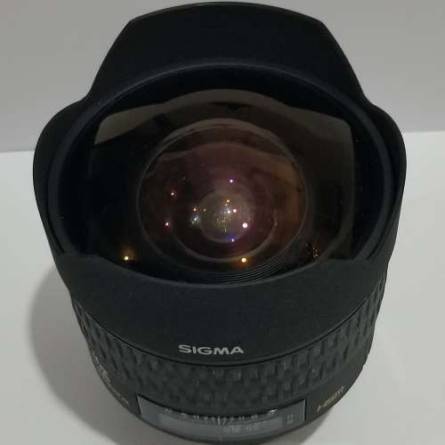 Sigma AF 14mm F2.8D Aspherical HSM FX Lens 98% New