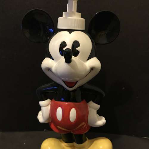 米奇老鼠浴室四寶 (皂/牙刷/漱口杯/沐浴露盛器)