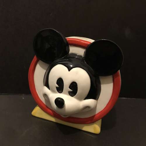 米奇老鼠浴室四寶 (皂/牙刷/漱口杯/沐浴露盛器)