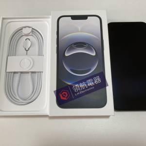 全新 iPhone 16e 128gb black 一年蘋果保養 what app 6497 6645