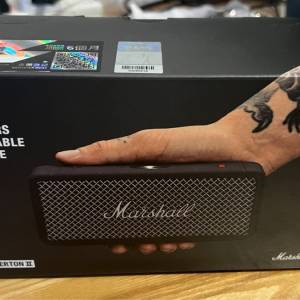 喇叭Marshall emberton II 藍芽喇叭