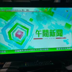 屯門良景輕鐵站交收 TopconPro EgoLED 23Y1 23吋 高清數碼電視機 連遙控及底座