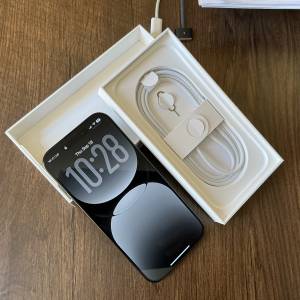 90% New iPhone 16 Pro 128GB Black Titanium Full box (within AppleCare Period)