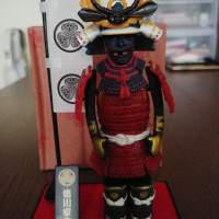 日本德川武士組合擺設