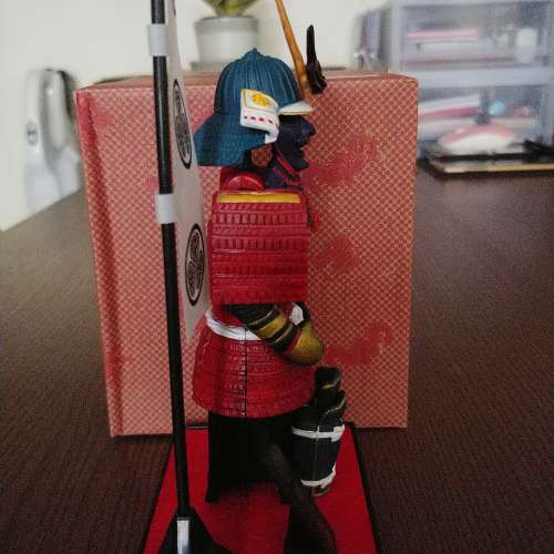 日本德川武士組合擺設