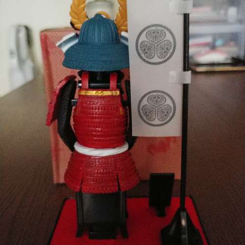 日本德川武士組合擺設