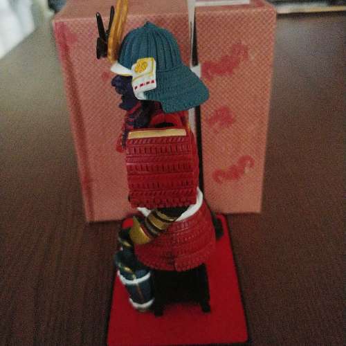 日本德川武士組合擺設