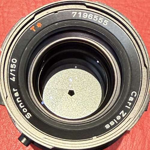 Hasselblad Carl Zeiss Sonnar 150mm F4 CF T* Lens with hood