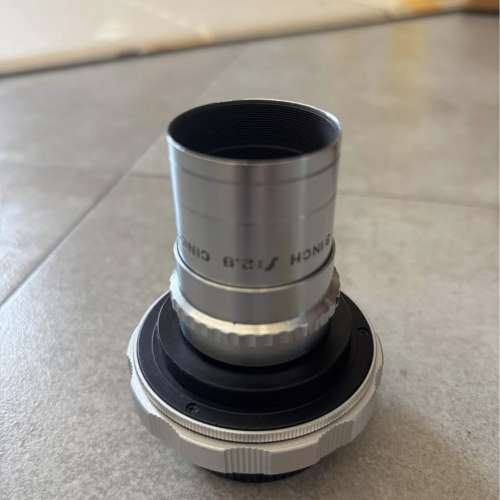 Full Frame Elgeet 75 f/2.9 M42 一支