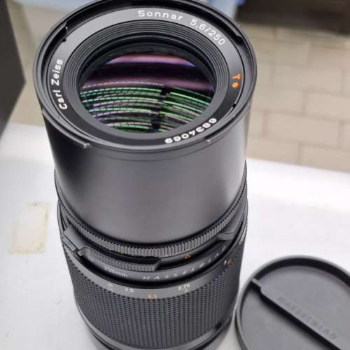HASSELBLAD CF CARL ZEISS SONNAR 250MM F5.6 T*