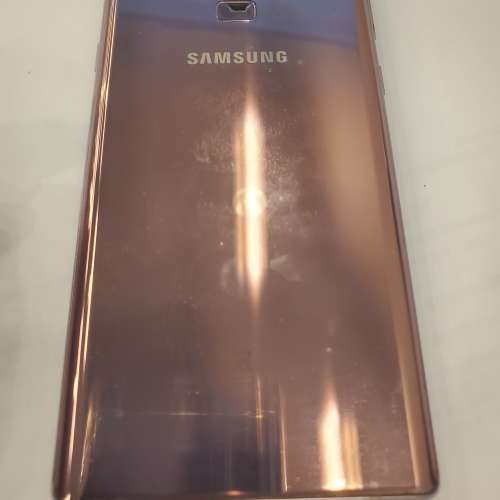 SAMSUNG 三星 NOTE9 6.4吋 80新 6+128 有套有外置充電