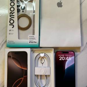 Apple iPhone 16 Pro 256GB 沙漠色鈦金屬
