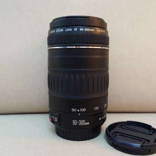 Canon EF 90-300mm f4.5-5.6 新淨佳能遠攝長鏡 旅行鏡頭 Travel Telephoto Zoom Len...