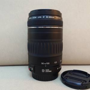 Canon EF 90-300mm f4.5-5.6 新淨佳能遠攝長鏡 旅行鏡頭 Travel Telephoto Zoom Len...