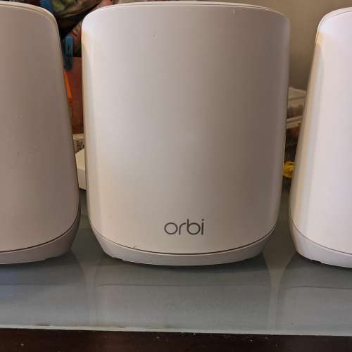 netgear Orbi RBR760 mesh Router 1 set 專業級三頻衛星路由器 WiFi 6 (村屋救星)