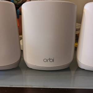netgear Orbi RBR760 mesh Router 1 set 專業級三頻衛星路由器 WiFi 6 (村屋救星)
