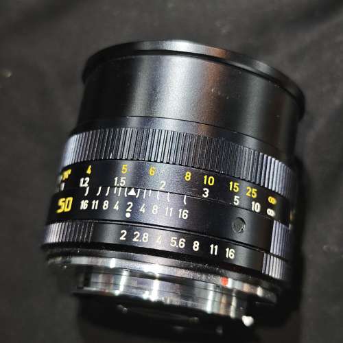 Leica Leitz 徠卡 50/2 Canada 50mm 50 加製 加拿大  Summicron R mount 鏡片冇花冇...