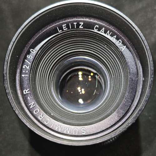 Leica Leitz 徠卡 50/2 Canada 50mm 50 加製 加拿大  Summicron R mount 鏡片冇花冇...