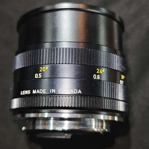 Leica Leitz 徠卡 50/2 Canada 50mm 50 加製 加拿大  Summicron R mount 鏡片冇花冇...