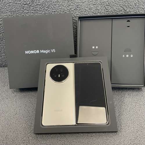 ❤️‍🔥香港行貨❤️‍🔥/Honor系列/安卓手機/Honor Magic v5/輕薄全能旗艦機/大...
