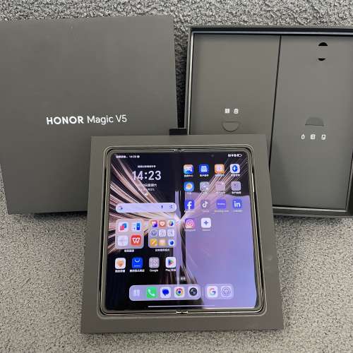 ❤️‍🔥香港行貨❤️‍🔥/Honor系列/安卓手機/Honor Magic v5/輕薄全能旗艦機/大...