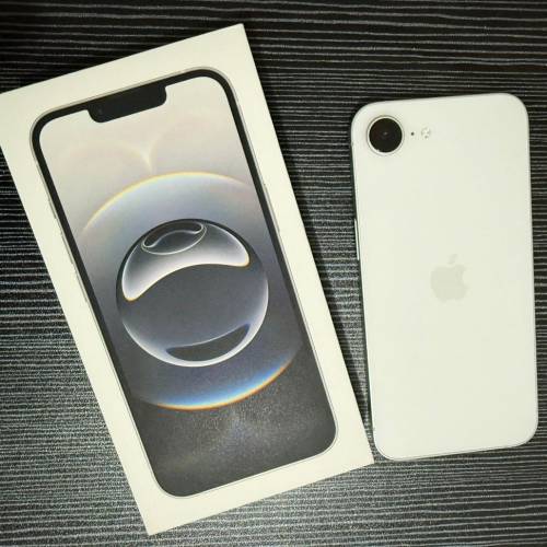 Iphone 16e 256GB 白色