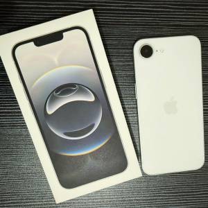 Iphone 16e 256GB 白色