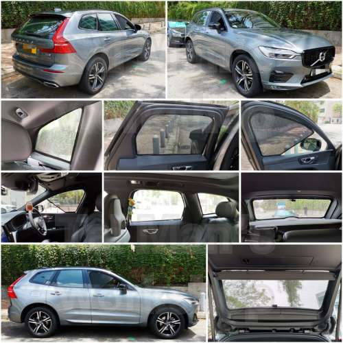 VOLVO XC60 全車磁石濾光窗網太陽擋