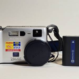 Sony Cyber-shot DSC-C70 3.3mb megapixel DC